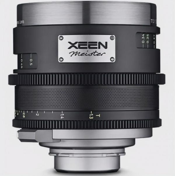 森養光學正式釋出變形寬熒幕鏡頭和Meister Titanium定焦鏡頭