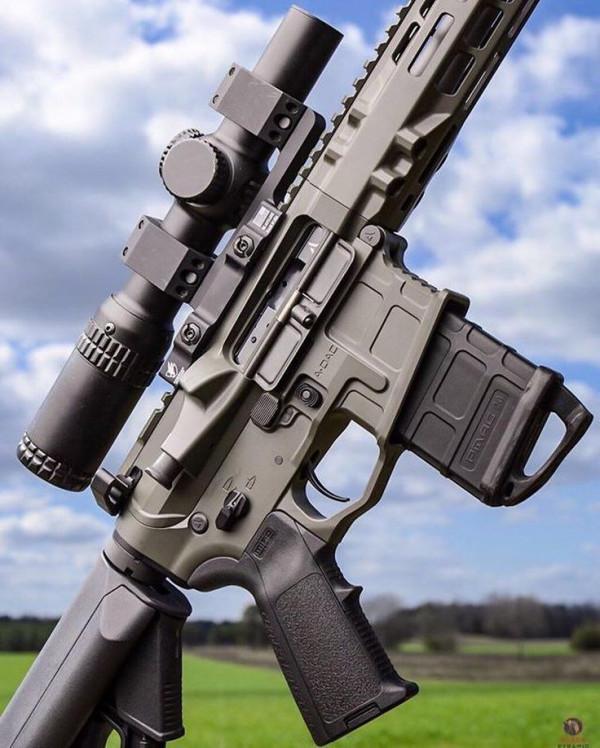 為什麼說AR-15 是美國平民最受歡迎的步槍