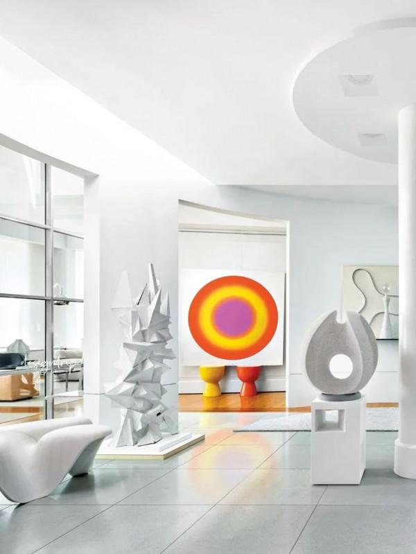 紐約豪宅·因藝術而奢 / Shelton Mindel 紐約豪宅·因藝術而奢 / Shelton Mindel