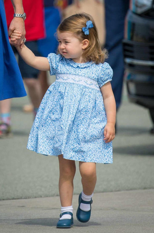 英國王室小精靈,王女夏洛特公主,還能成為第二個英國女王嗎? 英國王室小精靈,王女夏洛特公主,還能成為第二個英國女王嗎?