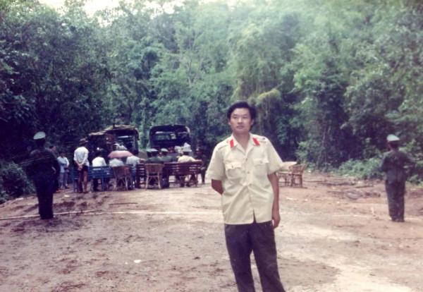 寮國向我國移交被其抓捕的我方人員