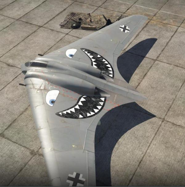 人類歷史上第一架無尾飛翼噴氣式戰鬥轟炸機——Ho-229飛翼轟炸機 人類歷史上第一架無尾飛翼噴氣式戰鬥轟炸機——Ho-229飛翼轟炸機