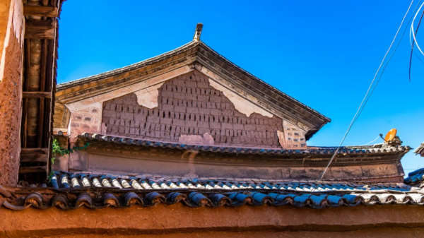 「永勝名勝古蹟」之文鳳河邊村李家宅院