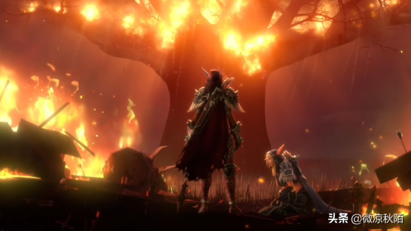 魔獸世界：希女王被聯盟接納，雙陣營友善，成為完全中立的角色