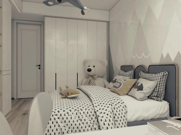 成都高新區200平復式設計效果圖丨整體搭配簡約大氣且溫馨浪漫 成都高新區200平復式設計效果圖丨整體搭配簡約大氣且溫馨浪漫