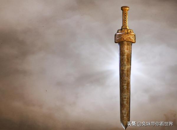 中國十大名劍之首,兩年前就疑似在張家界茅巖河景區被發現 中國十大名劍之首,兩年前就疑似在張家界茅巖河景區被發現