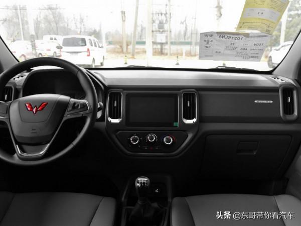 能拉貨賺錢，還很有檔次，大貨箱低價賺錢車，實拍五菱征途