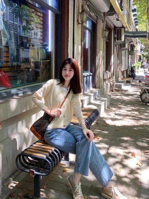 秋天褲子不用買太多，這幾款就夠了，顯高還修身，高階洋氣又減齡