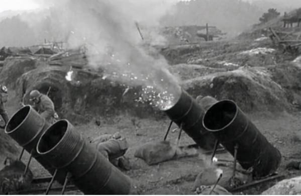 朝鮮戰爭的特殊“大炮”，美英聯軍嚐到厲害，大喊志願軍出動艦炮