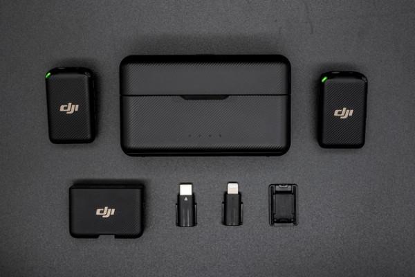 大疆首款雙通道無線麥克風系統 DJI Mic評測