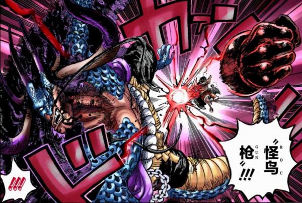 海賊王1037話分析：凱多對路飛打醉拳，五老星干擾，劇情出現反轉