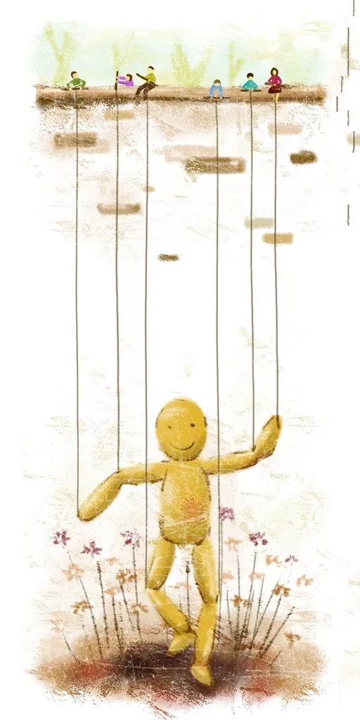 木偶人，繼螃蟹女，又出新詞啦？