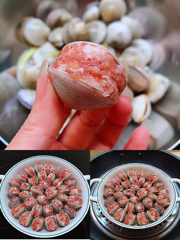 蛤蜊還在爆炒嗎？教你一個新吃法，又鮮又嫩，小孩也可以吃上一盤