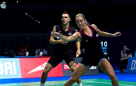 羽毛球領域最具代表性的十對夫妻