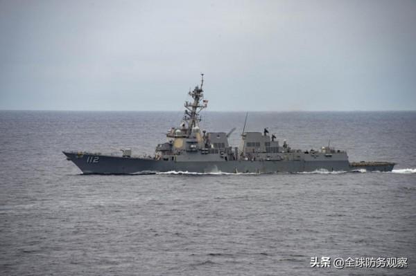 美軍公佈新驅方案，跟風中國055型，中美多域博弈，角色已在互換
