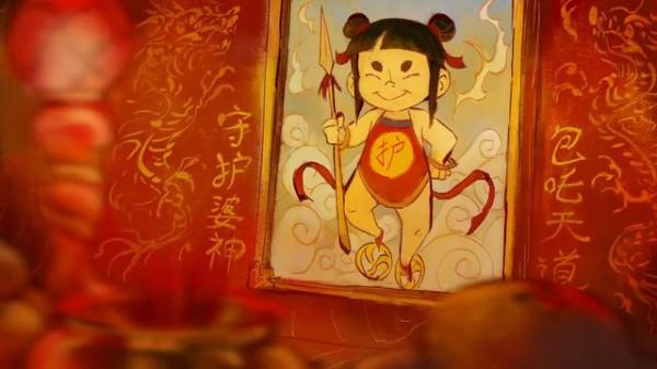 一部斬獲將近30項獎項的動畫短片《奶奶的守護天使》