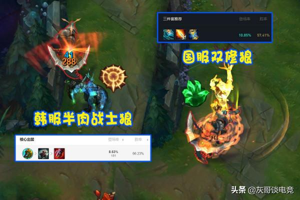 LOL同樣的英雄,出裝卻大不相同,LPL與LCK玩家理解差異有多大? LOL同樣的英雄,出裝卻大不相同,LPL與LCK玩家理解差異有多大?