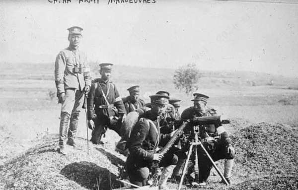 為何清末只有北洋新軍能用？