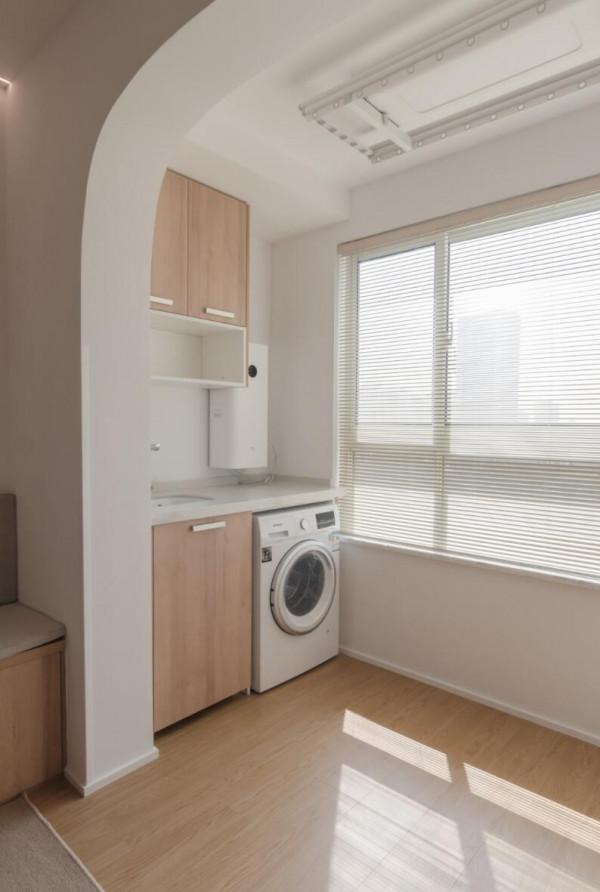 她63㎡新家，卻“空無一物”，這種務實型裝修，住起來太爽了