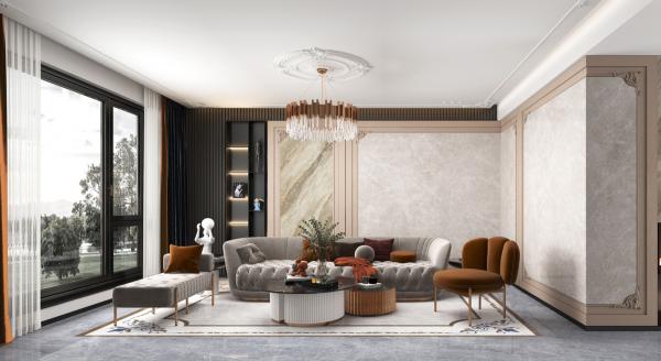 簡一裝修實景｜解鎖簡歐風藏不住的優雅和浪漫