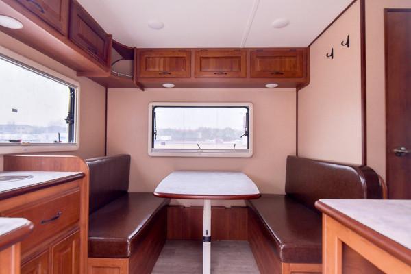 空間實用兩種款式任選 沃德佳5米多可以上路的拖掛房車