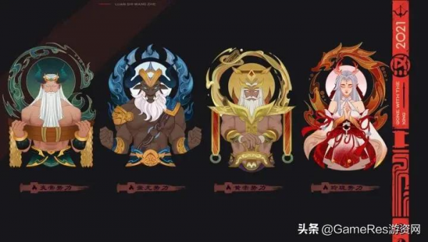 天美T2《亂世王者》主美：16年美術經驗，如何迭代國風審美設計？