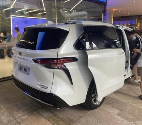 廣汽豐田賽那SIENNA開啟預售，預售32-42萬元