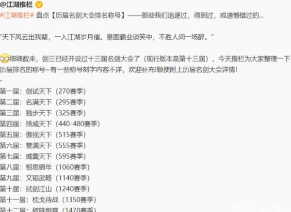 劍三號價的天花板？25萬的雙非號引發玩家熱議，萬寶樓都沒這麼貴