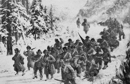 抗聯戰士回憶：受傷離開隊伍，錐子狠扎傷口放出膿血，保住了性命