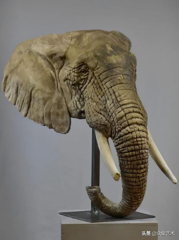 Rénald Pierre | 用雕塑表達動物的世界