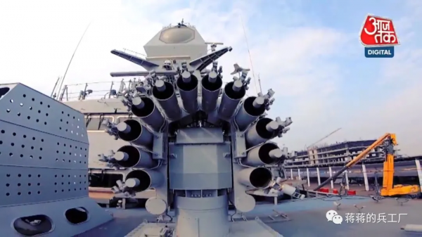 印度新型P15B驅逐艦首次發射布拉莫斯導彈，從反艦向多用途發展