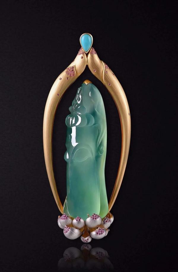 好料配好工，這才是極品玉雕的樣子