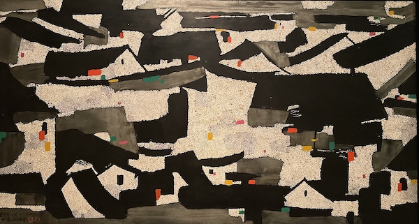 漆畫、肖像、書法：中國美術館八大展覽跨年