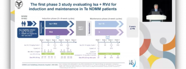 陳文明教授：CD38單抗加入標準方案可提高NDMM療效