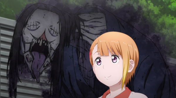 《看得見的女孩》終於來到神社,看見“神”,主線任務終於開始了 《看得見的女孩》終於來到神社,看見“神”,主線任務終於開始了