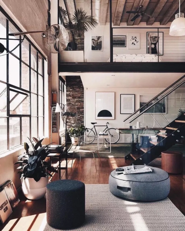 住在這樣的loft,做夢都會笑醒吧 住在這樣的loft,做夢都會笑醒吧