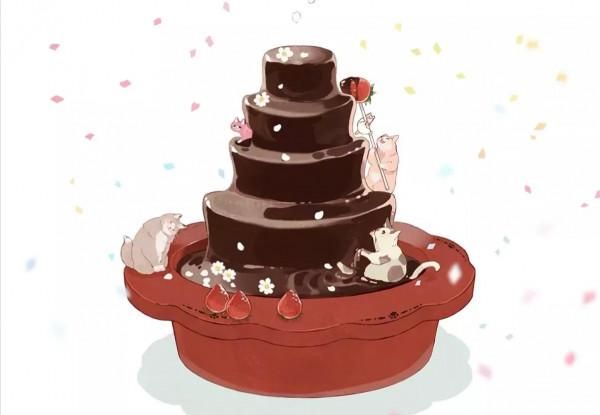 插畫｜藏在美食裡的萌寵，太可愛了