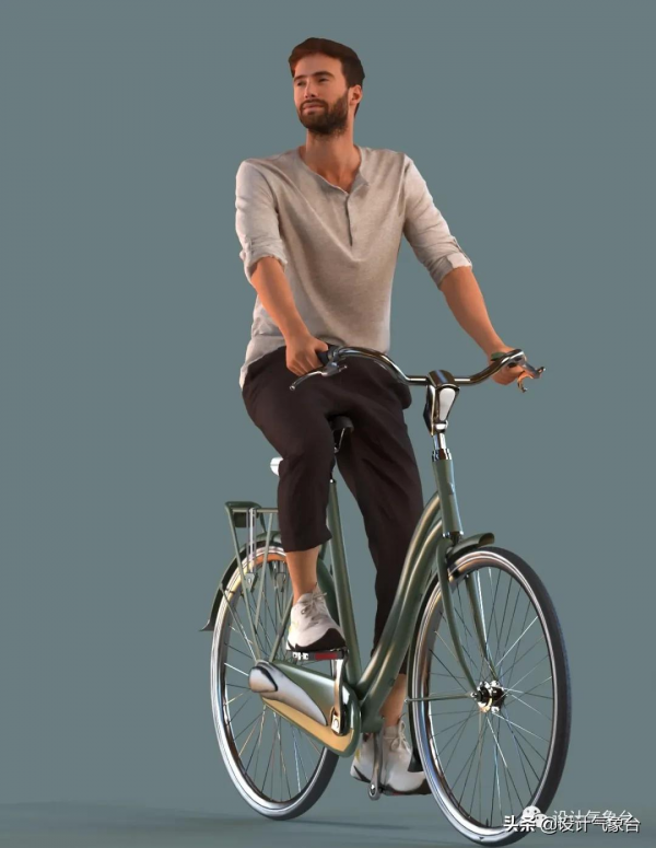 LUMION12都更新了,卻連一個能用的人物都沒有 LUMION12都更新了,卻連一個能用的人物都沒有