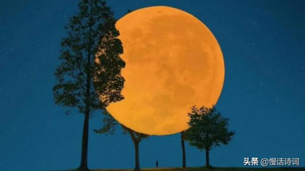 望明月思故園，杜甫落淚，蘇軾飄然若仙，辛棄疾想親手砍伐桂樹