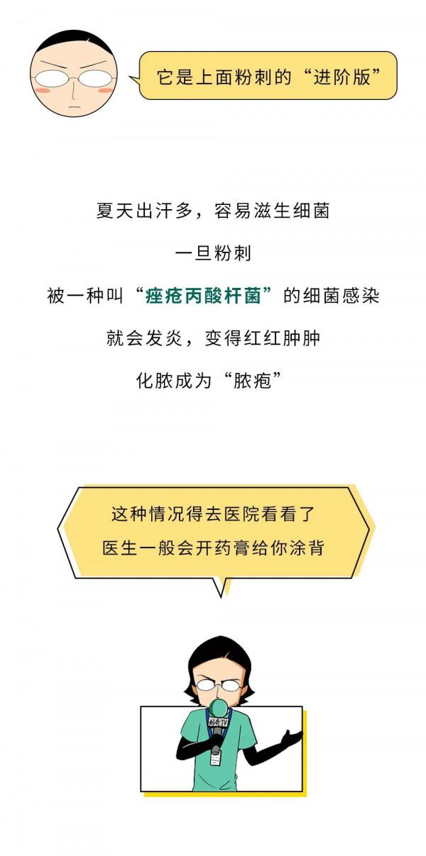 漫畫科普：“揹負”太多，“疹”的很累！