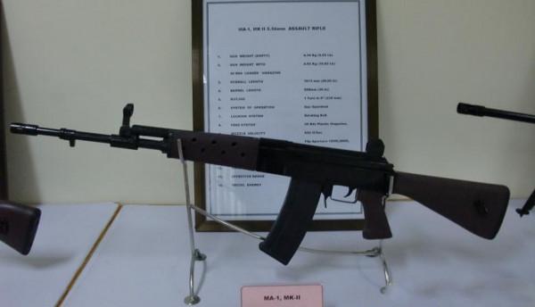 盤點全世界51種，模仿“卡拉什尼科夫”系列步槍的仿製型號
