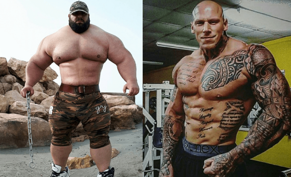 “英國綠巨人”和“伊朗綠巨人”拳擊賽時間已定，誰會更勝一籌？