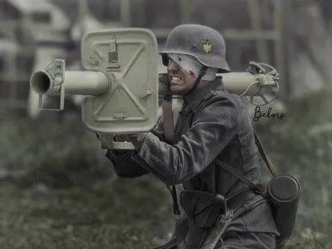 二戰德軍單兵作戰輕武器大盤點