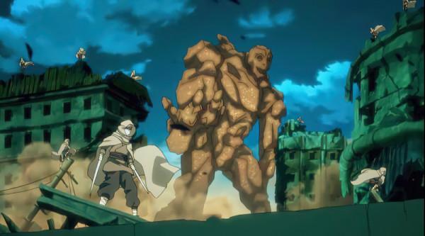 《博人傳》新片頭更新，漩渦向日葵被面具人抓走，神秘組織登場