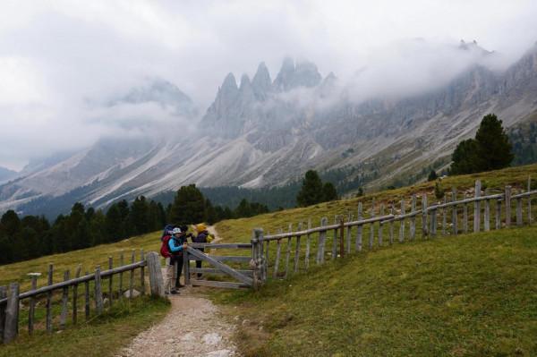 義大利多洛米蒂山區行——徒步奧德勒山