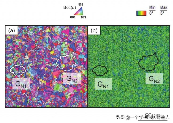 表面淬火鋼中奧氏體晶粒異常長大原位觀察
