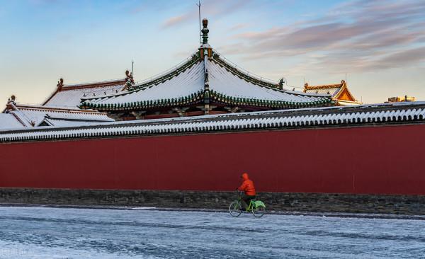 中國四座故宮之一：瀋陽故宮
