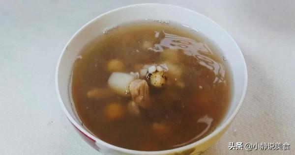 廣東靚湯小兒四神湯，孩子瘦小不愛吃飯多喝這湯，健脾和胃少生病