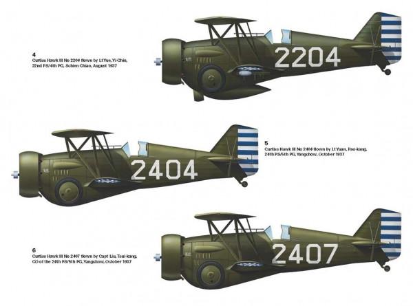 二戰中國王牌飛行員的飛機 二戰中國王牌飛行員的飛機