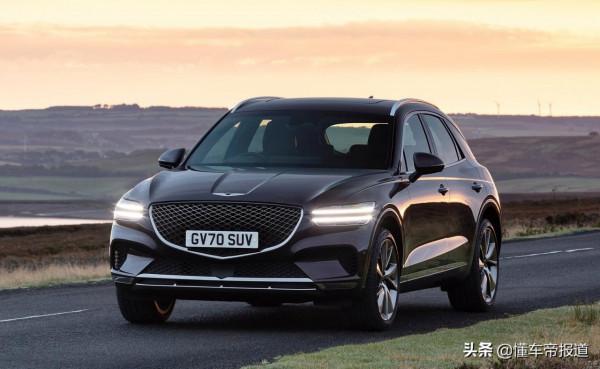 新車｜GLC、Q5、X3準車主看過來 新款捷尼賽思GV70海外官圖釋出